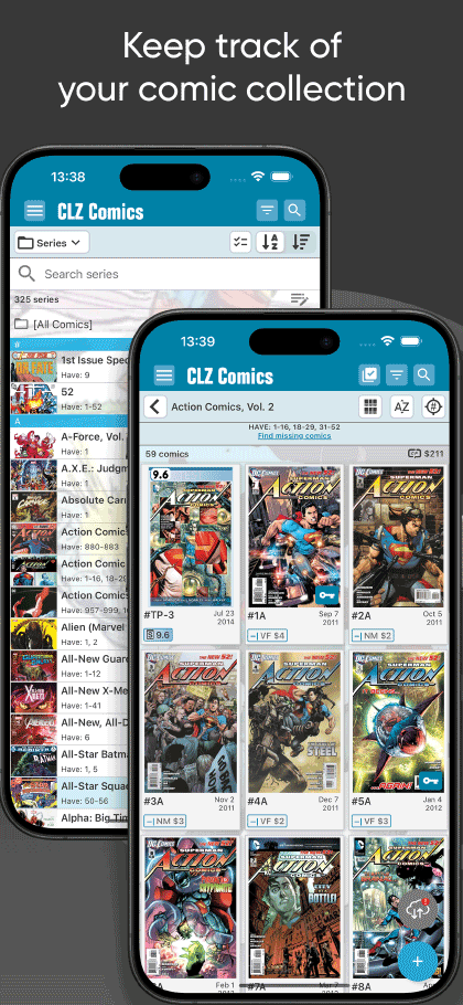 XYZ Comics Trends