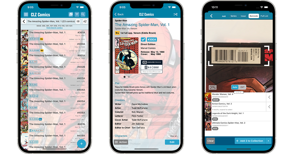 Collecting Valuable Comics