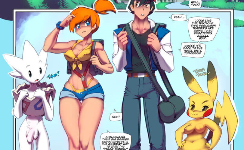 Top 7 Modern Pokémon Porn Comics to Discover in 2025