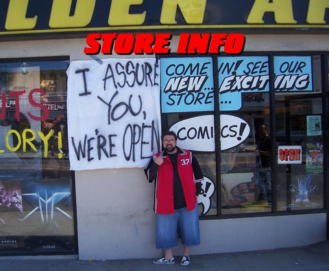 Golden Apple Comics Interior