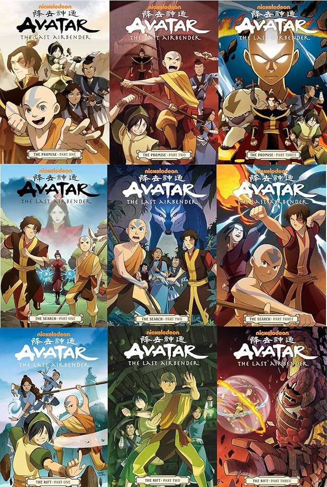 Avatar Comics Reading List