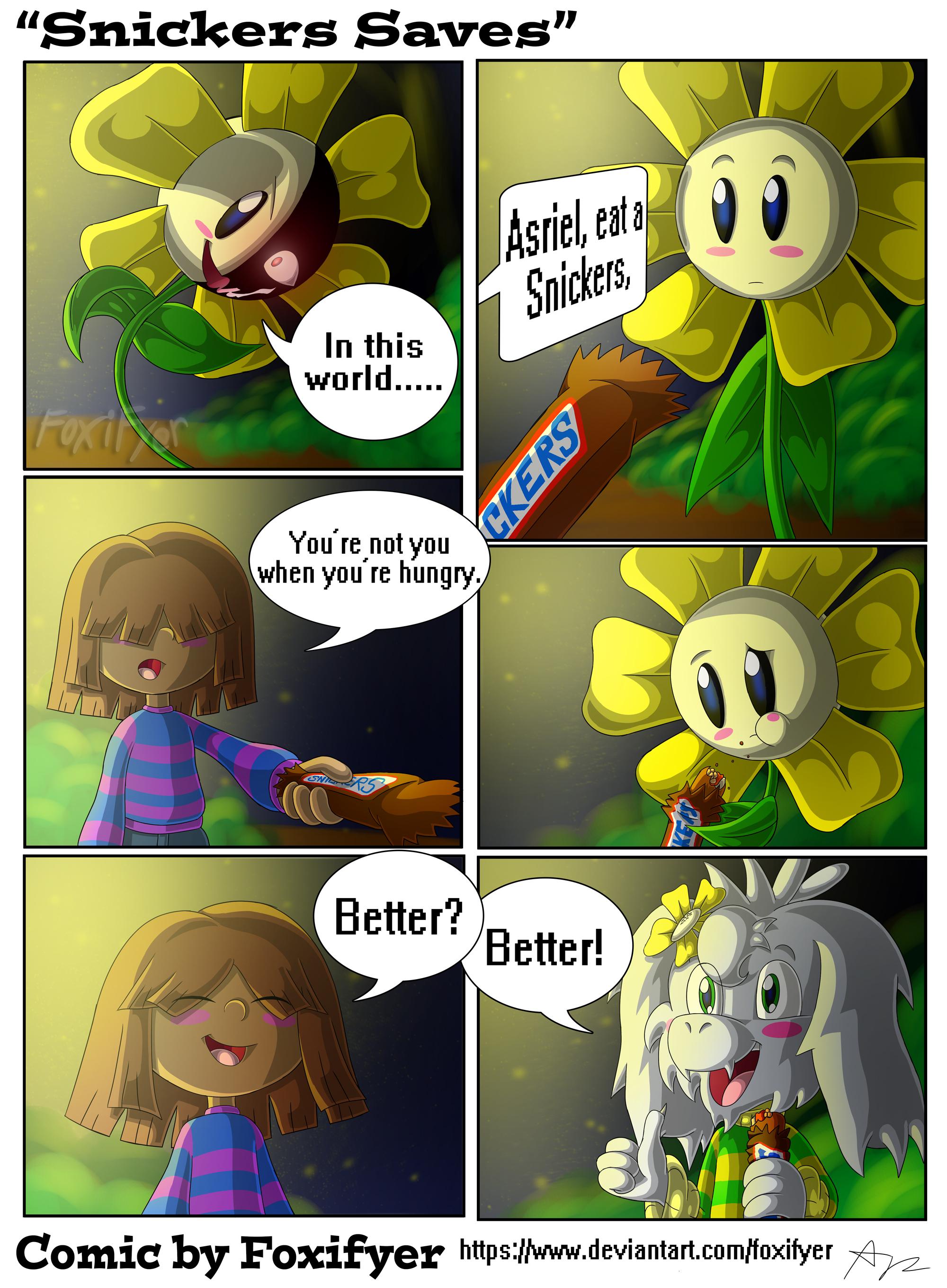 Undertale Comics Example 2