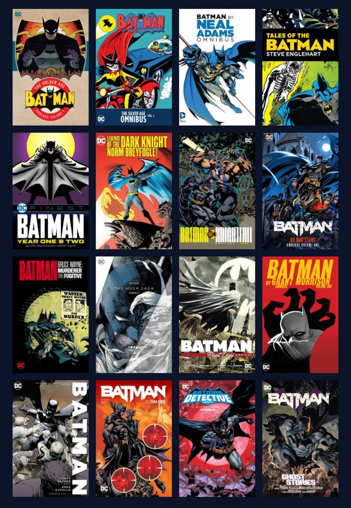 Batman Comics Collection