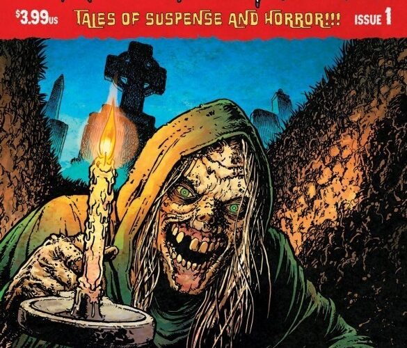 Top 5 Essential Horror Comics to Read in 2025: Discover the Latest Frights!