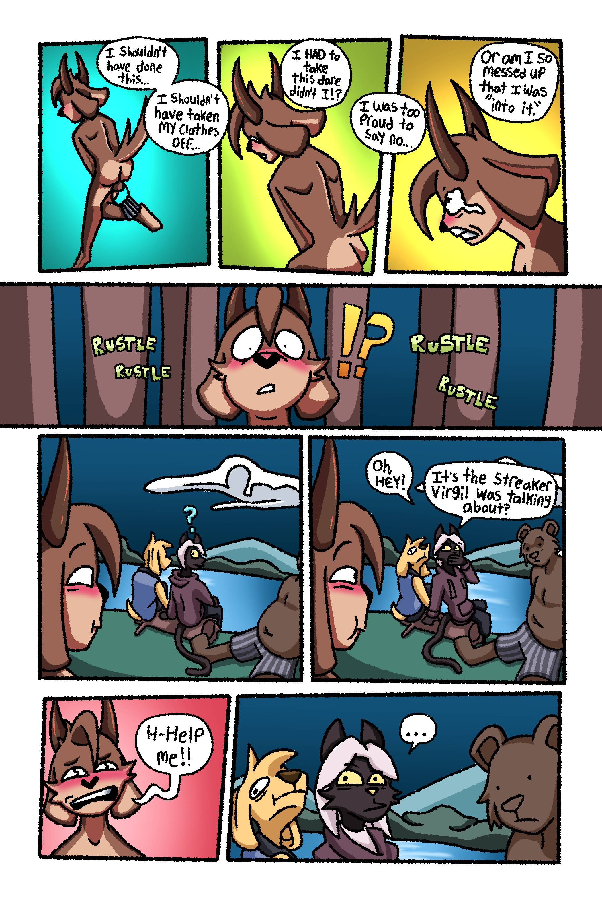 Creative Yiff Comics