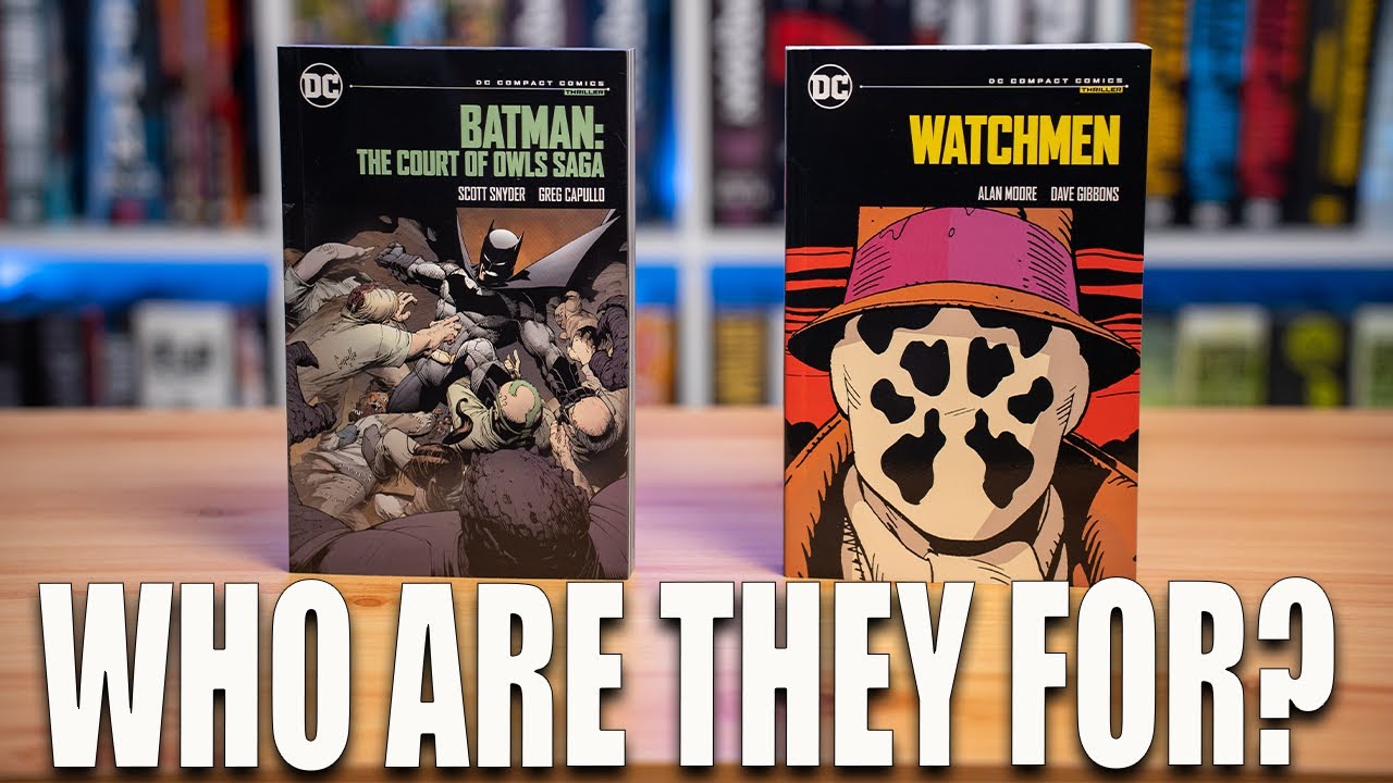 Smart Guide to DC Compact Comics: Discover the Latest Updates for 2025